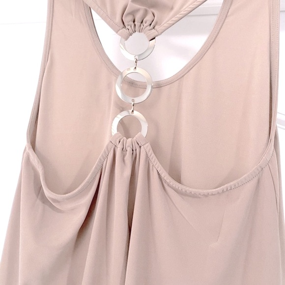 AUW Taupe Tank Top - Picture 4 of 6
